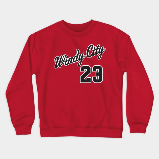 Windy City 23 Crewneck Sweatshirt by MikeSolava